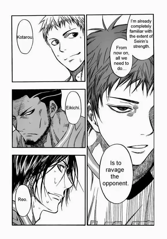 Kuroko no Basket Chapter 238 9